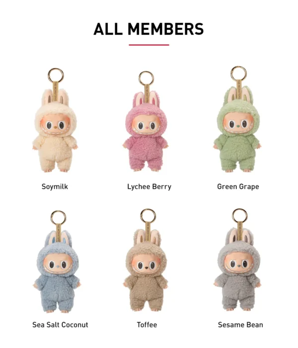 Pop Mart Labubu Exciting Macaron The Monsters Blind Box