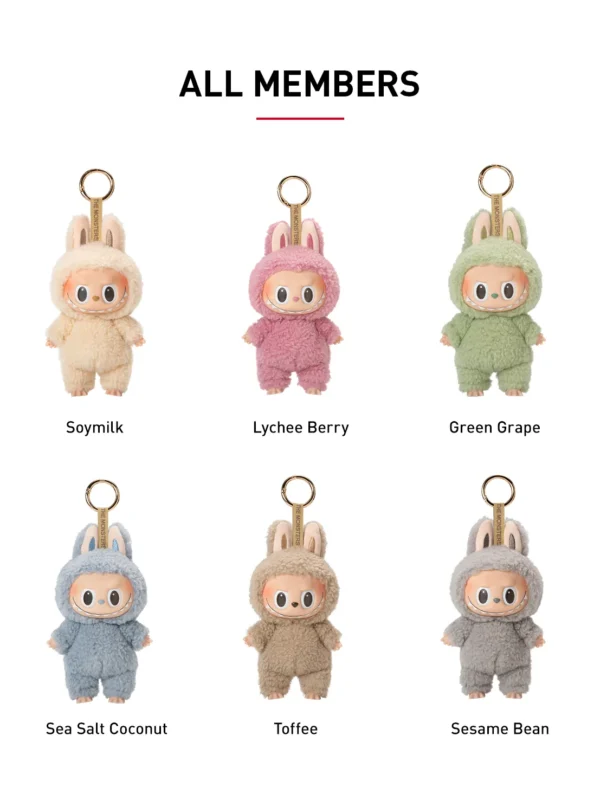 Pop Mart Labubu Exciting Macaron The Monsters Blind Box