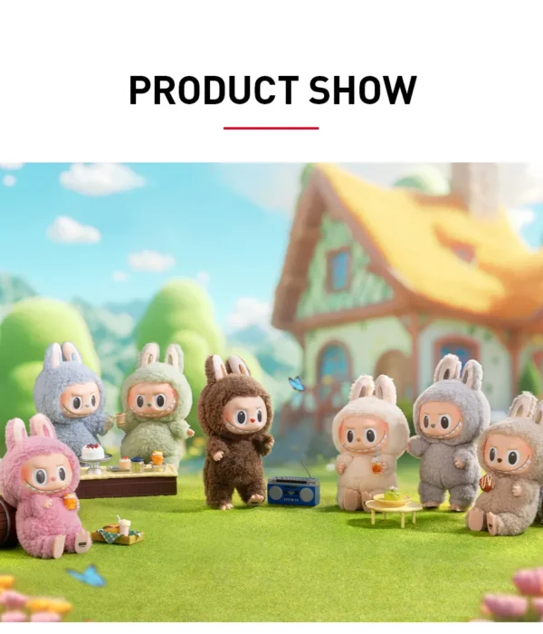 Pop Mart Labubu Exciting Macaron The Monsters Blind Box