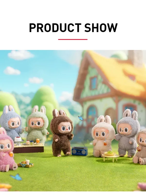 Pop Mart Labubu Exciting Macaron The Monsters Blind Box