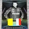 2022 Chris Buescher #JBM-CB Panini Nascar Chronicles Black Racing Jet Black Materials