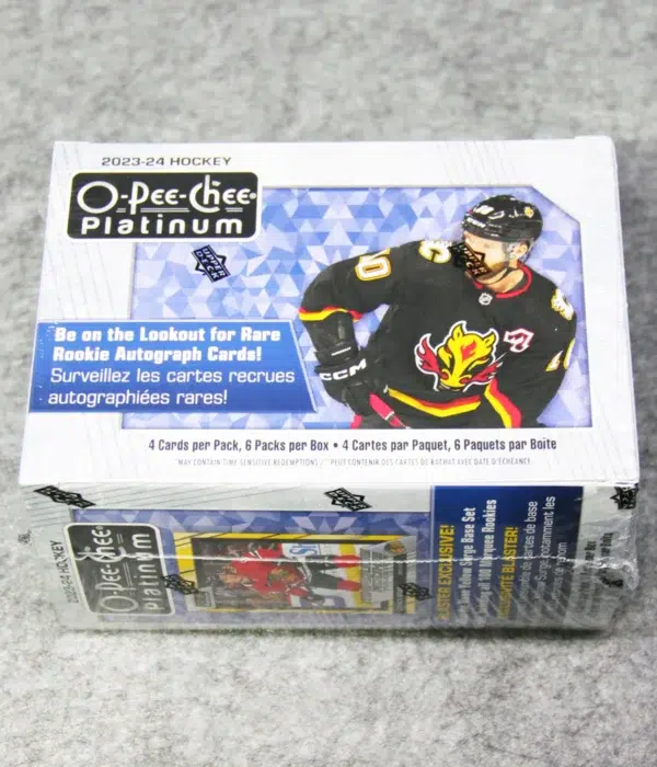 2023-24 Upper Deck O-Pee-Chee Platinum Hockey NHL Blaster Box - Sealed