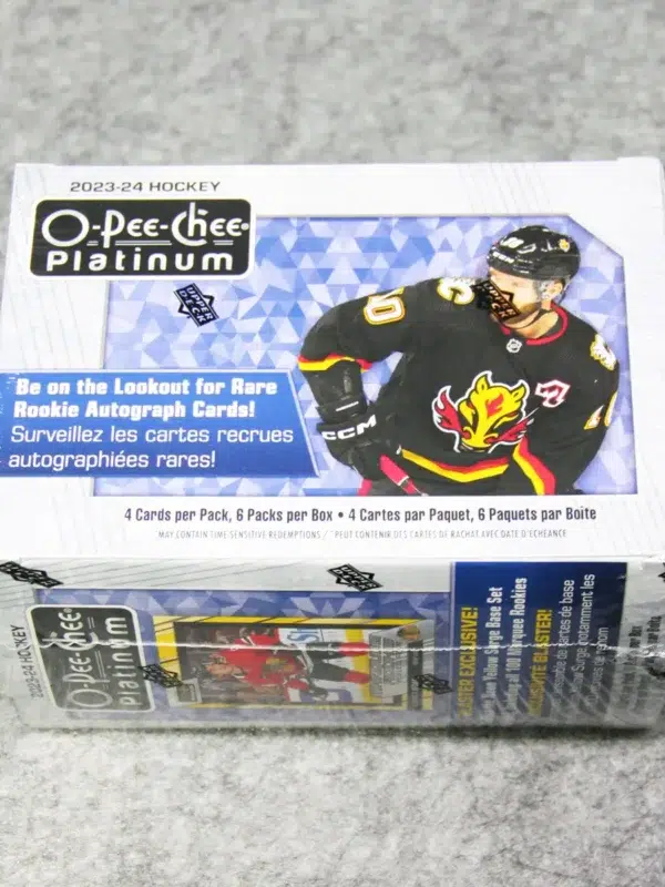 2023-24 Upper Deck O-Pee-Chee Platinum Hockey NHL Blaster Box - Sealed