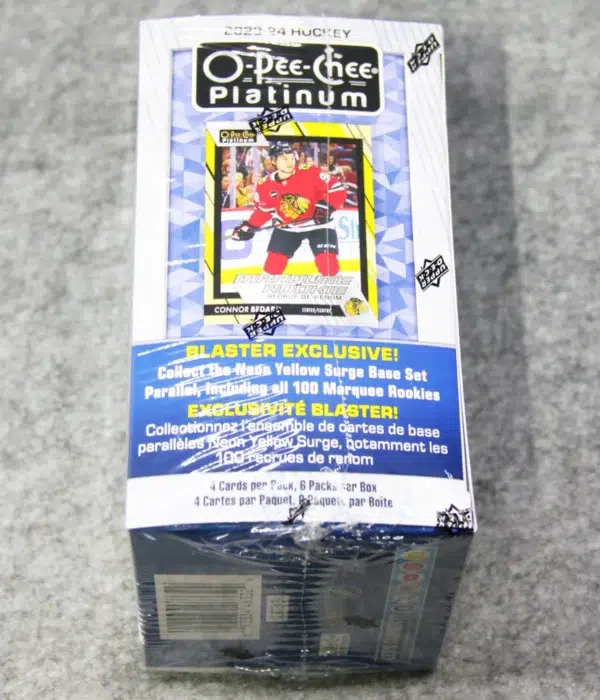2023-24 Upper Deck O-Pee-Chee Platinum Hockey NHL Blaster Box - Sealed