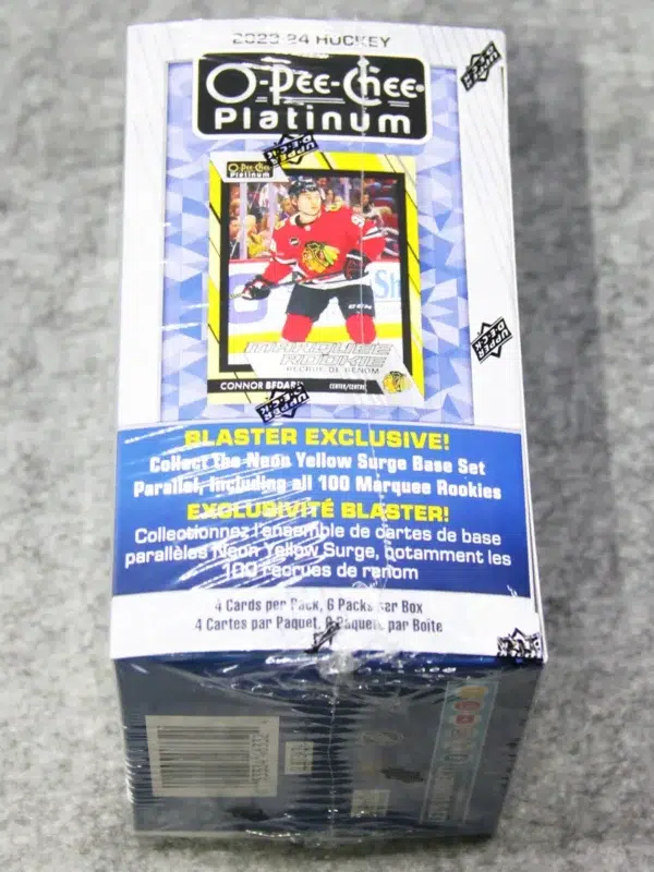 2023-24 Upper Deck O-Pee-Chee Platinum Hockey NHL Blaster Box - Sealed