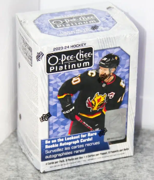 2023-24 Upper Deck O-Pee-Chee Platinum Hockey NHL Blaster Box - Sealed