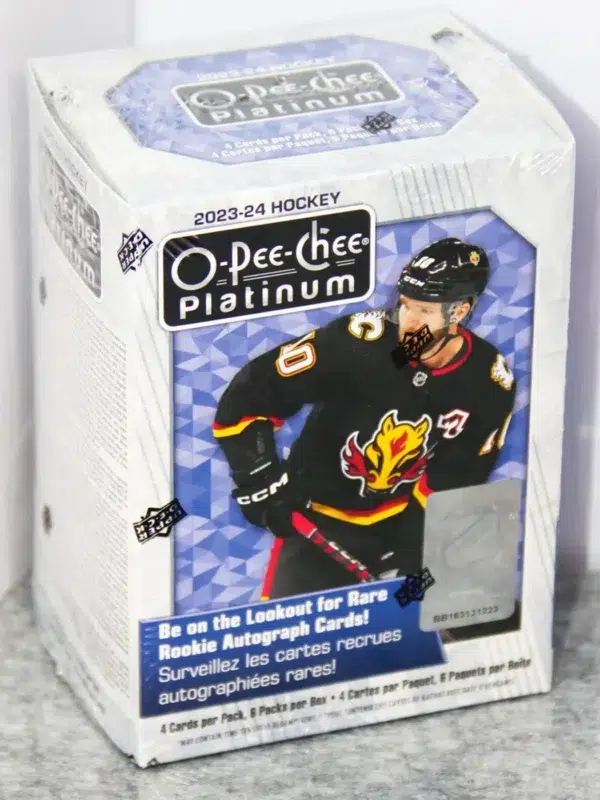 2023-24 Upper Deck O-Pee-Chee Platinum Hockey NHL Blaster Box - Sealed