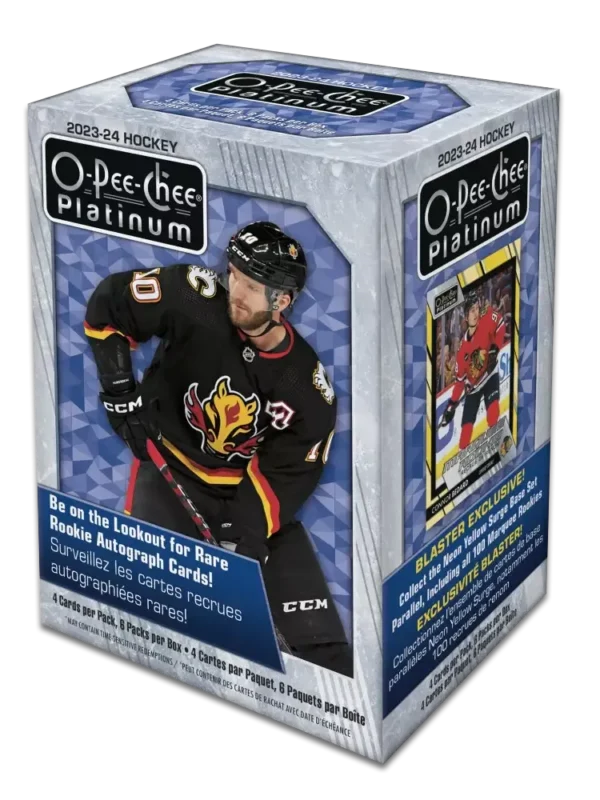 2023-24 Upper Deck O-Pee-Chee Platinum Hockey NHL Blaster Box - Sealed