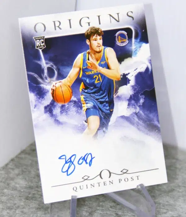 2024-25 Quinten Post #RA-QPW Panini Origins Rookie Autograph RC