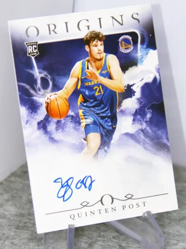 2024-25 Quinten Post #RA-QPW Panini Origins Rookie Autograph RC