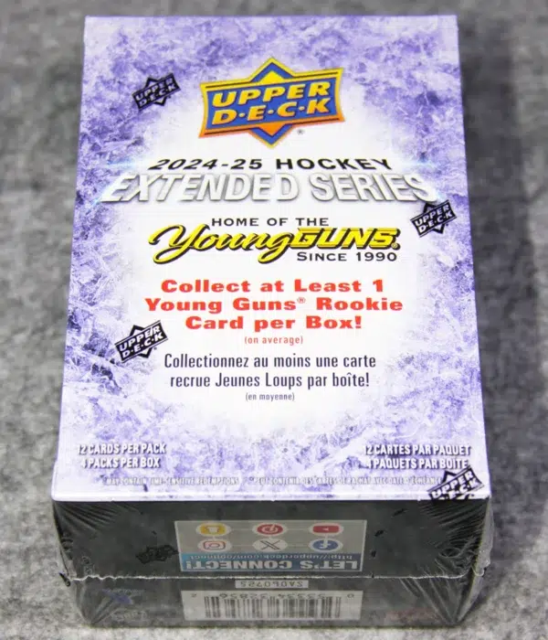 2024-25 Upper Deck Hockey Extended Series Blaster Box - Sealed