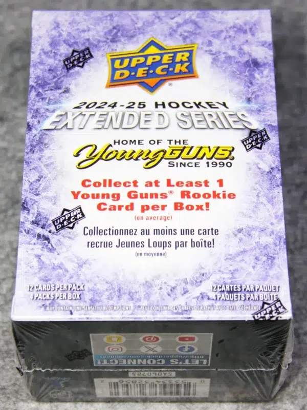 2024-25 Upper Deck Hockey Extended Series Blaster Box - Sealed