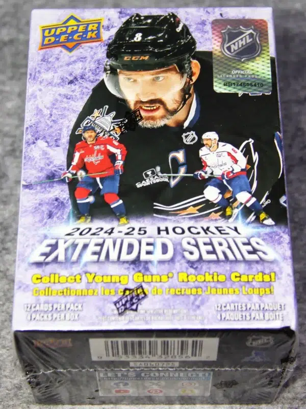 2024-25 Upper Deck Hockey Extended Series Blaster Box - Sealed