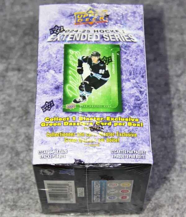 2024-25 Upper Deck Hockey Extended Series Blaster Box - Sealed