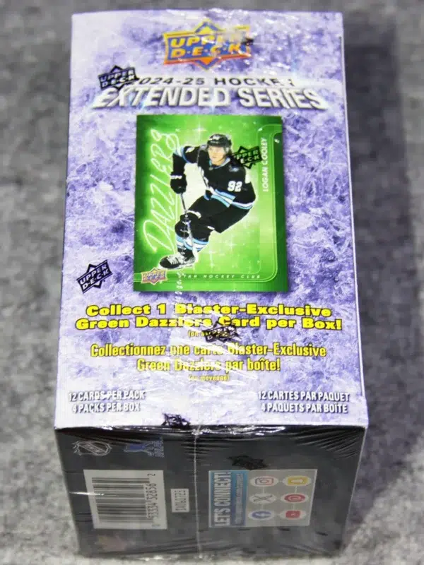 2024-25 Upper Deck Hockey Extended Series Blaster Box - Sealed
