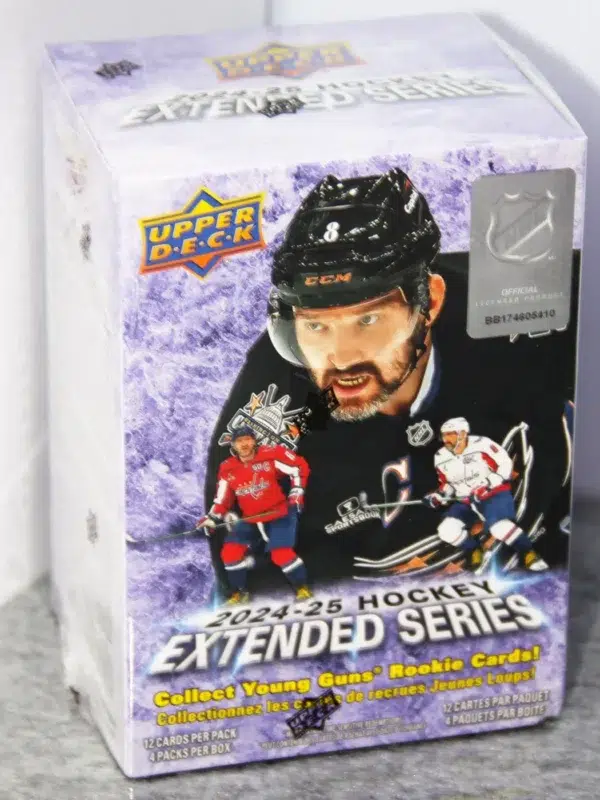 2024-25 Upper Deck Hockey Extended Series Blaster Box - Sealed
