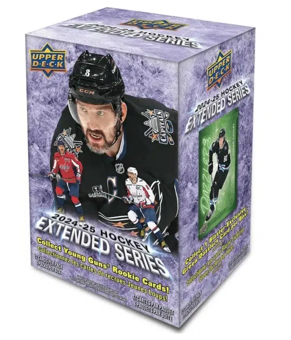 2024-25 Upper Deck Hockey Extended Series Blaster Box - Sealed