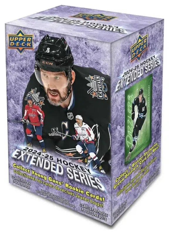 2024-25 Upper Deck Hockey Extended Series Blaster Box - Sealed