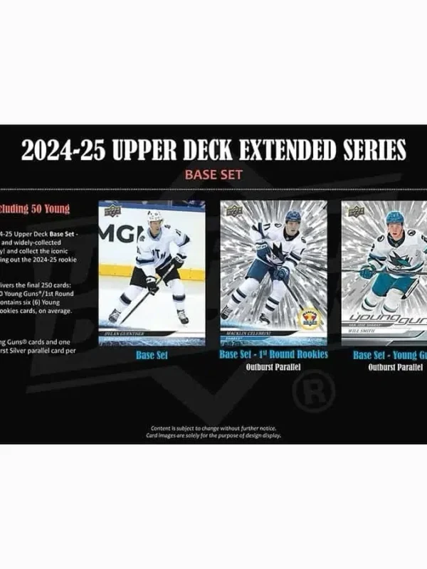 2024-25 Upper Deck Hockey Extended Series Blaster Box - Sealed