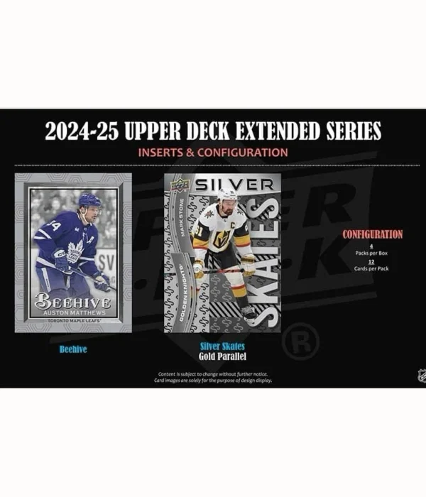 2024-25 Upper Deck Hockey Extended Series Blaster Box - Sealed