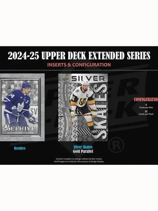2024-25 Upper Deck Hockey Extended Series Blaster Box - Sealed