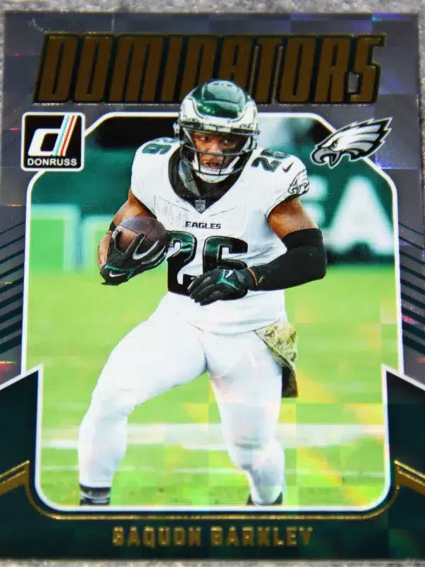 2024 Saquon Barkley #13 Panini Donruss Football Dominators