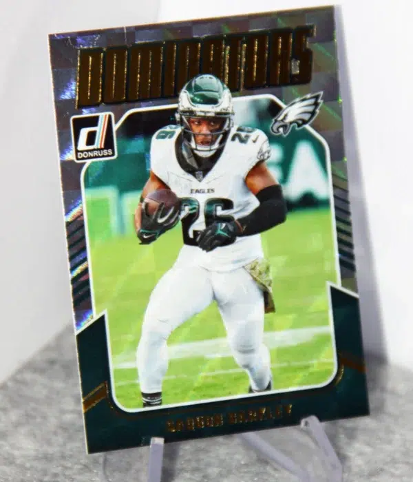 2024 Saquon Barkley #13 Panini Donruss Football Dominators