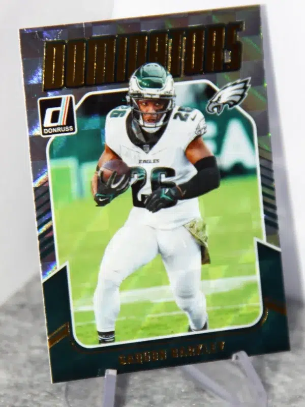 2024 Saquon Barkley #13 Panini Donruss Football Dominators