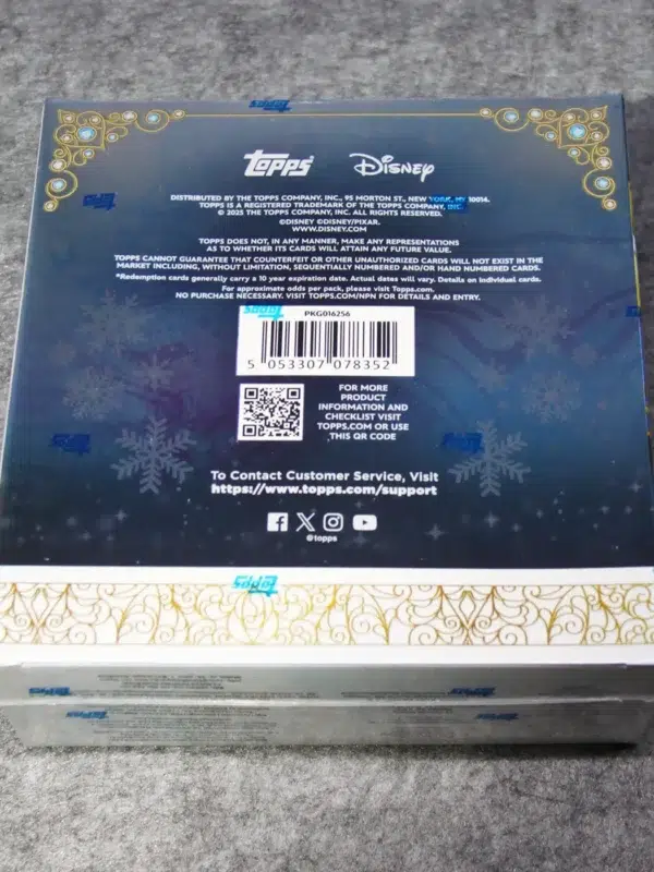 2025 Topps Disney Wonder Mega Box - Sealed