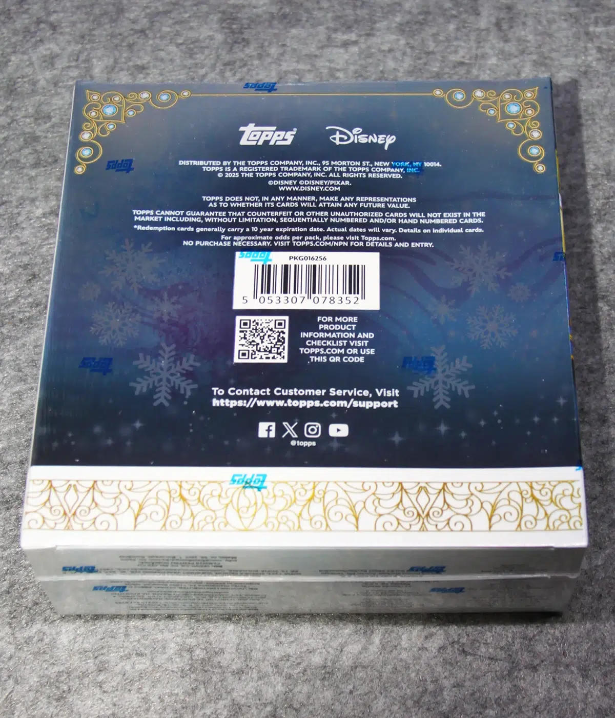 2025 Topps Disney Wonder Mega Box - Sealed