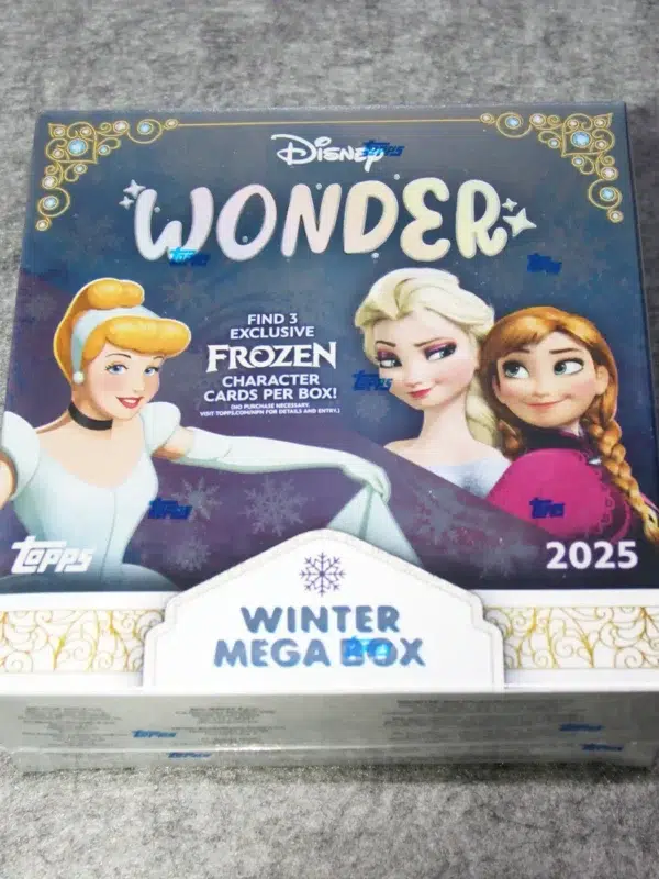 2025 Topps Disney Wonder Mega Box - Sealed