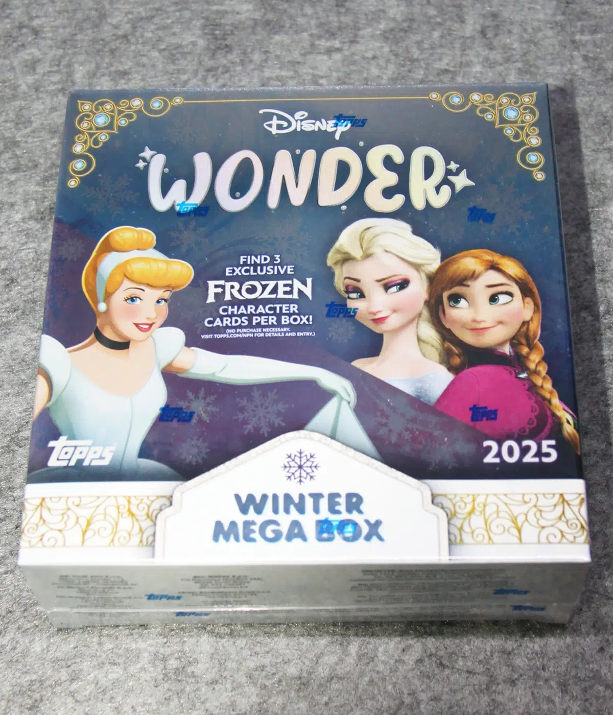 2025 Topps Disney Wonder Mega Box - Sealed