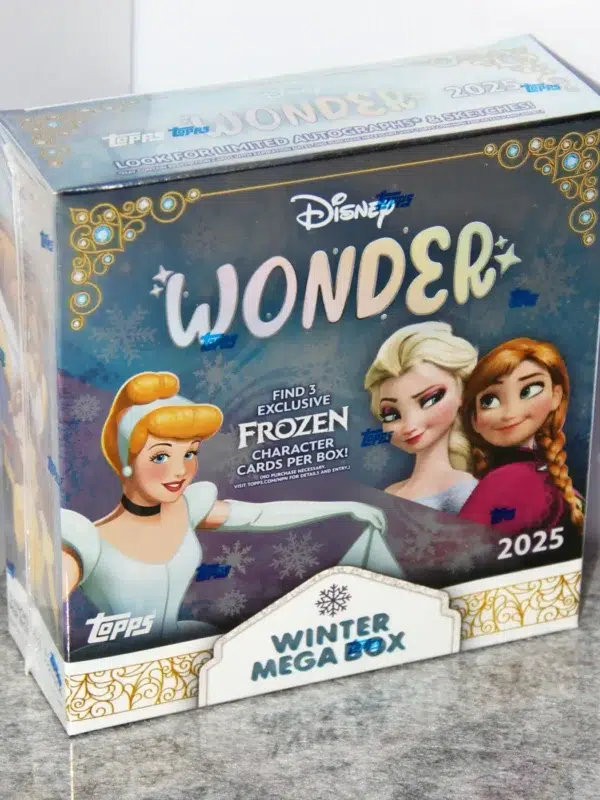 2025 Topps Disney Wonder Mega Box - Sealed