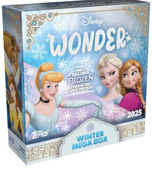 2025 Topps Disney Wonder Mega Box - Sealed