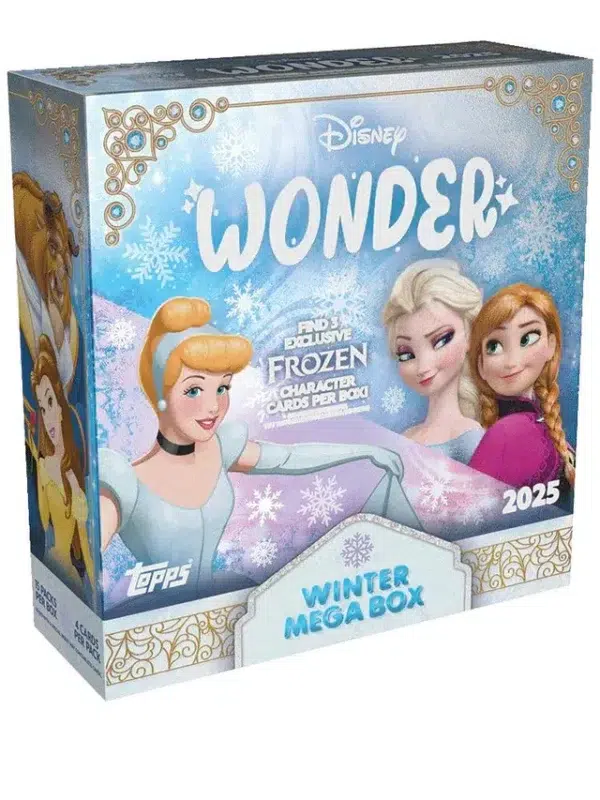 2025 Topps Disney Wonder Mega Box - Sealed