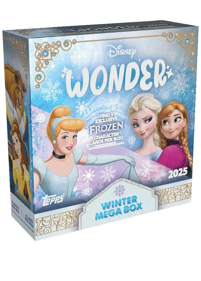 2025 Topps Disney Wonder Mega Box - Sealed