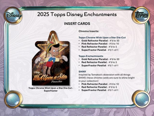 2025 Topps Disney Wonder Mega Box - Sealed