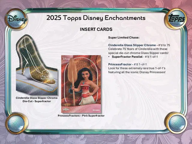 2025 Topps Disney Wonder Mega Box - Sealed