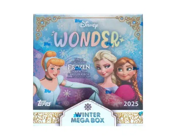 2025 Topps Disney Wonder Mega Box - Sealed