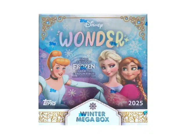 2025 Topps Disney Wonder Mega Box - Sealed