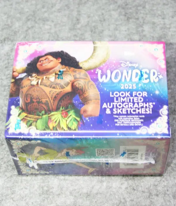 2025 Topps Disney Wonder Value Box - Verzegeld