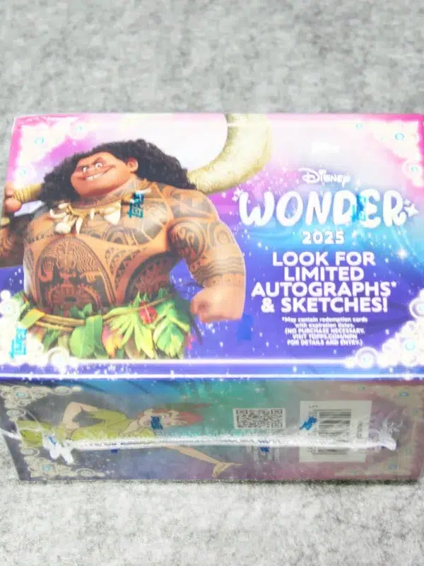 2025 Topps Disney Wonder Value Box - Verzegeld