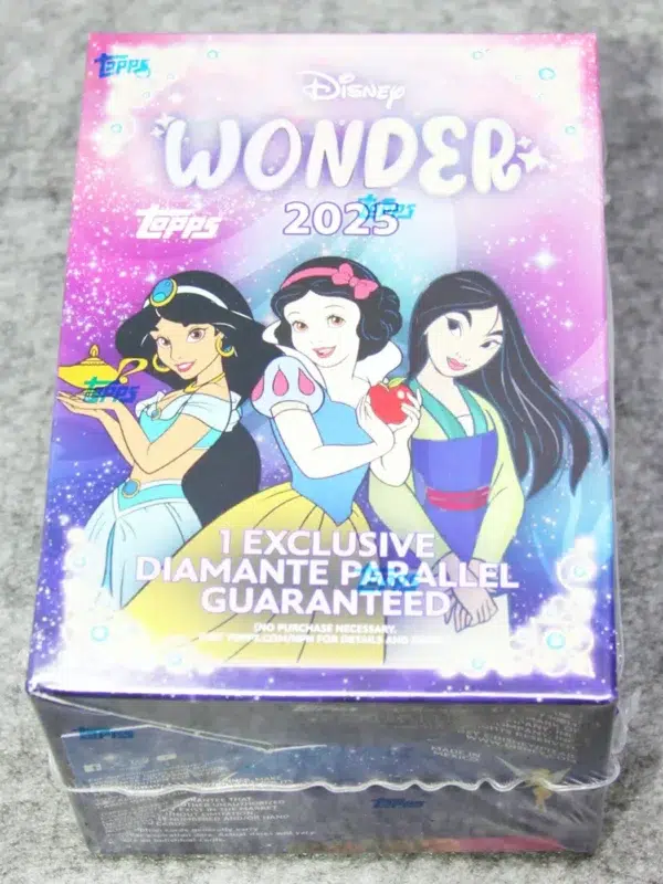 2025 Topps Disney Wonder Value Box - Verzegeld