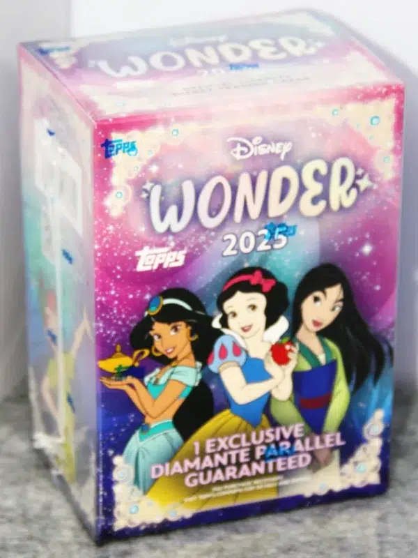 2025 Topps Disney Wonder Value Box - Verzegeld