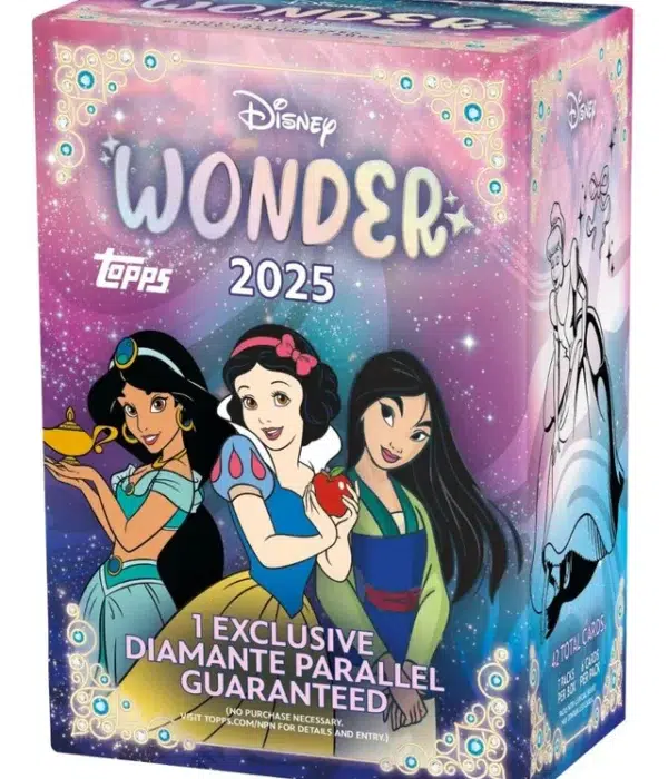 2025 Topps Disney Wonder Value Box - Verzegeld