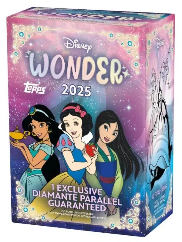2025 Topps Disney Wonder Value Box - Verzegeld