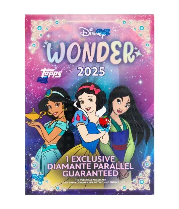 2025 Topps Disney Wonder Value Box - Verzegeld