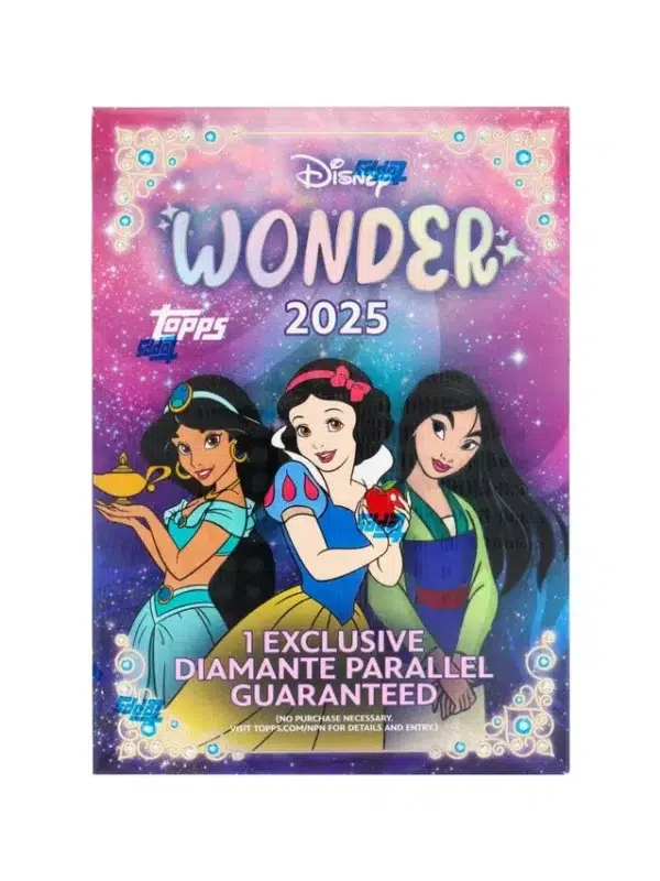 2025 Topps Disney Wonder Value Box - Verzegeld