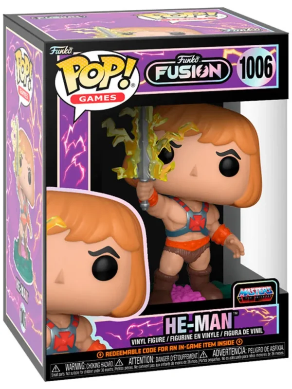 Funko POP! Games He-Man #1006 Funko Fusion Masters of the Universe