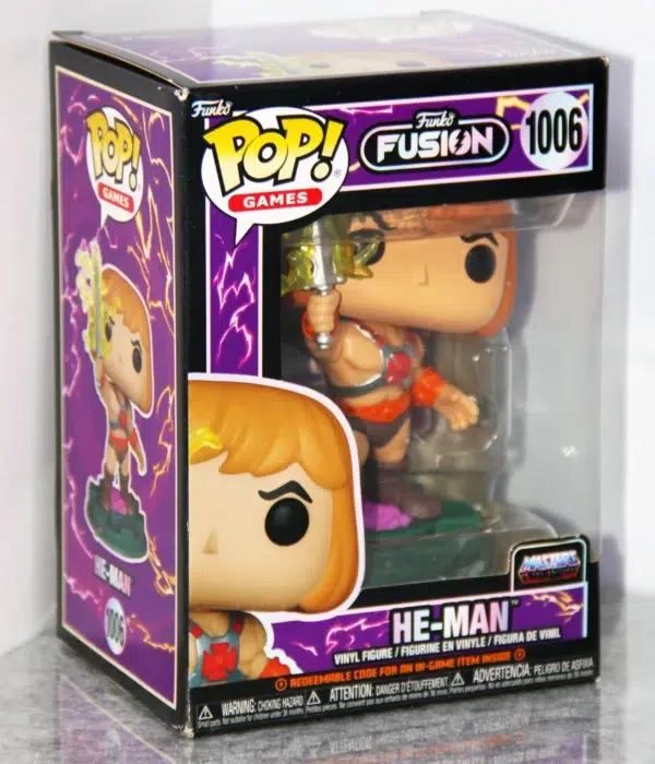 Funko POP! Games He-Man #1006 Funko Fusion Masters of the Universe